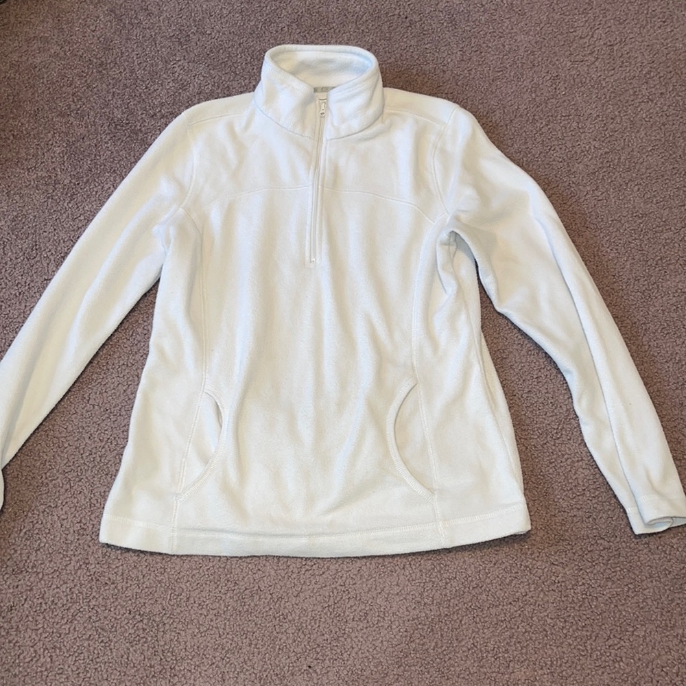 Tek Gear fleece quarter zip size medium